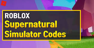 Wisteria codes roblox (dec 2020) easy to redeem! Roblox Supernatural Simulator Codes February 2021 Owwya