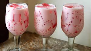 Anggaran air sehingga tenggelam dua ruas jari. Rose Milk And Tapioca Pearls Drink Recipe Rose Sago Dessert With Homemade Rose Jelly Recipe Youtube Rose Jelly Recipe Rose Milk Jelly Recipes