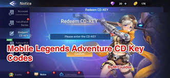 What are mobile legends redeem codes? Mobile Legends Adventure Cd Key Codes 2021 Wiki May 2021 Mrguider