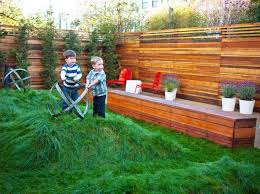 It communicates a sense of control by containing the vitality of the lawn within an inorganic, mathematically precise space. To Lawn Or Not To Lawn With Kids That Is The Question Gardenista