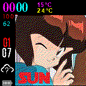 Autor, kentaro iemoto from tokyo, japan. Nabiki Kasumi By Iemoto Amazfit Bip Amazfit Zepp Xiaomi Haylou Honor Huawei Watch Faces Catalog