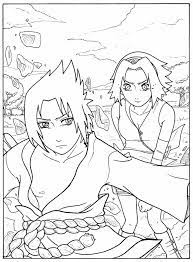 Chapters were two pages each. Sasuke Coloring Pages Free Printable Coloring Pages