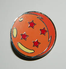 The fourth season of the dragon ball z anime series contains the garlic jr., future trunks, and dr. Dragon Ball Z Japanese Anime 4 Star Dragon Ball Metal Enamel Pin New Unused Starbase Atlanta