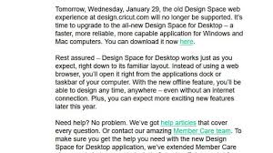 Последние твиты от cricut (@officialcricut). Wednesday January 29 The Old Design Space Web Experience At Design Cricut Com Will No Longer Be Supported Cricut Anino