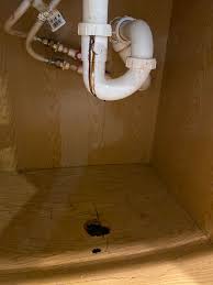 any idea what this black stuff dripping