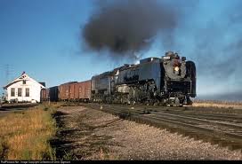 Up 823 Union Pacific Steam 4 8 4 At Archer Wyoming By Collection Of Chris Zygmunt Union Pacific Railroad Wyoming Heritage Train