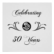 30th Wedding Anniversary Gifts Poster 30th Wedding Anniversary Gift 30th Wedding Anniversary Wedding Anniversary Gifts