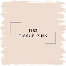 Find illustrations of pink paint. Benjamin Moore 1163 Tissue Pink Heartland Paint Decorating