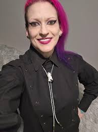 Handmade Cow Cat Bolo Tie Creation