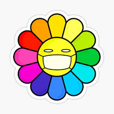 Tekashi murakami japanese flower sticker. Murakami Flower Stickers Redbubble