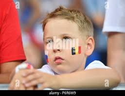 Rostov On Don. 2nd July, 2018. Eden Hazard (R) of Belgium vies with Shinji  Kagawa of Japan during the 2018 FIFA World Cup round of 16 match between  Belgium and Japan in