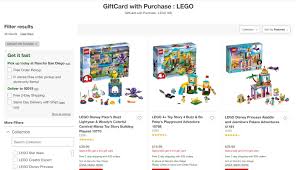 Target gift card deals 2019. Lego Target 10 Gift Card Promotion The Brick Fan