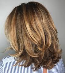Make sure to use a blow dryer before your straighten so you can employ the root volume. 25 Must Try Medium Length Layered Haircuts For 2021