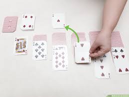 Hand knee and foot card game: How To Set Up Solitaire With Pictures Wikihow