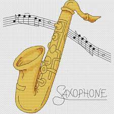 794 x 1059 jpeg 214 кб. Saxophon Kreuzstich Design W203mm X H203mm W8 X H8 Kit Oder Chart Ebay