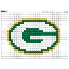 Check out our green bay logo selection for the very best in unique or custom, handmade pieces from our digital shops. Green Bay Packers Pixel Art Brik