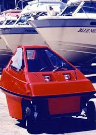 japanese vintage micro car comet by tomita auto 50cc 1981 変な車 マイクロカー 車