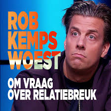 Rob Kemps woest om vraag over relatiebreuk