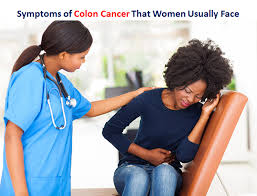 Colon cancer, also known as colorectal cancer, usually doesn't cause symptoms in its early stages. Symptoms Of Colon Cancer That Women Usually Face Cancer Care Center Uae Cancer Treatment Center In Dubai Parotid Surgery Liver Oncology In Dubai