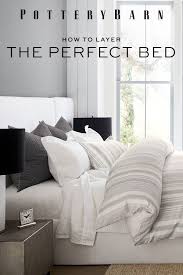How To Layer The Perfect Bed Home Bedroom Master Bedroom Inspiration Master Bedroom Makeover