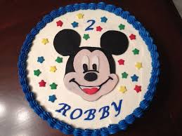 Mickey Mouse Birthday Deco Gateau Gateau Anniversaire