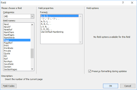 Here's how you can go about unlocking it. Create Dynamic Microsoft Word Documents Using Fields Insert Format And Update Fields