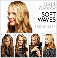 Start with completely dry hair. Soft Loose Curls 4 Steps To Wavy Hair Fashion Magazine