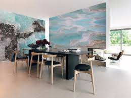 Salle à manger (photo) la tapisserie, rideaux et déco resteront comme ça, par contre les meubles sont de la récup,pour en acheter d'autre il faut se mettre d'accord, foncé ou clair? Papier Peint Salle A Manger Papier Peint Collection