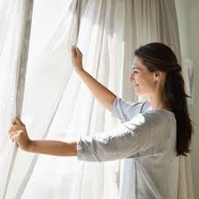 Take care to measure from close to the ceiling all the way to the floor to achieve the correct panel length. How To Clean Your Curtains Ghi Guide To Washing Your Curtains