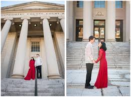 courthouse wedding elopement in