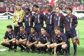 Slechts vier clubs hebben deze prestatie weten te overtreffen: Ajax Amsterdam 1995 Fifa Football Uefa Champions League Football Club