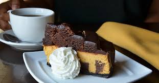 Sponge cake, brandy, superfine sugar, cream cheese, strong black coffee. Olive Garden S Secret Menu Includes A Pumpkin Cheesecake Topped With Brownie Bites On Top Of A Cookie Crust And We Have No Words