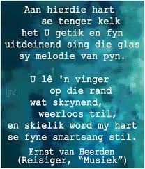 Afrikaans Poesie Deur Ernst Van Heerden Afrikana Afrikaans Words Inner Joy