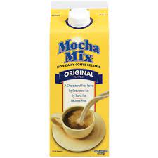 Coffee creamer, lemon juice, biscuits, condensed milk, milk. Mocha Mix Original Non Dairy Coffee Creamer Half Gallon Walmart Com Walmart Com