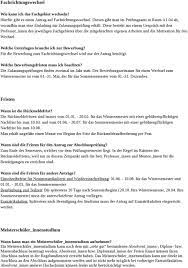 Denke auch daran, dass du im falle einer sofortigen exmatrikulation normalerweise deinen studierendenausweis und dein semesterticket abgeben musst! Faq Studienorganisation Beurlaubung Exmatrikulation Pdf Kostenfreier Download