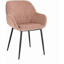 Etwas altmodisch und nostalgisch gefällig? Konna Stuhl Dicker Cord Rosa Pink Kave Home Moebel Suchmaschine Ladendirekt De