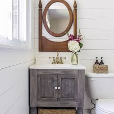 Some units like the runfine bathroom vanity come readily assembled which makes mounting quicker. 13 Diy Bathroom Vanity Plans You Can Build Today