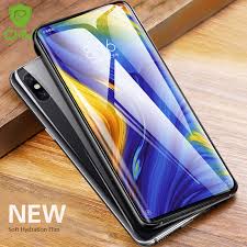 Mi mix 3 5g network support is in the process of being rolled out by leading telecom operators. Chyi 3d Curved Film For Xiaomi Mi Mix 3 5g Screen Protector 6 39inch Mi Mix3 Nano Hydrogel Film With Tools Not Tempered Glass Phone Screen Protectors Aliexpress