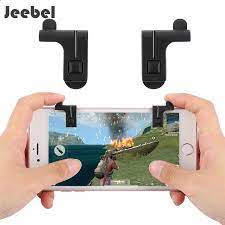 Jeebel Mobile Pubg Trigger Shooter 2pcs L1 R1 8th Fire Button Obiettivo Key Gampads Regole Di Sopravvivenza Fortnite Pubg Contr Fortnite Branding Shop Shooters