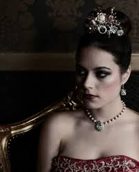 Fantastic Tiaras and Shots from Titania Fisher Millinery