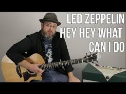 Led Zeppelin Hey Hey What Can I Do Guitar Lesson Youtube Blues Guitar Lessons Guitar Lessons Tutorials Guitar Lessons