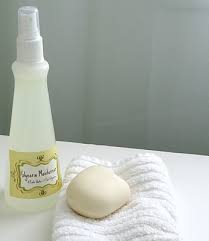 Try making your own oil with glycerin treatment. Make Your Own Glycerin Skin Moisturizer Spray