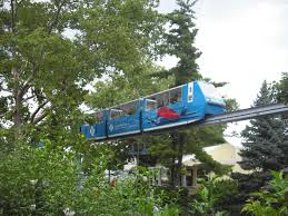The Monorail Hershey Park Happy Hershey Park Vacation Plan Park