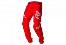 Fly Racing Kinetic Shield Pants Red White