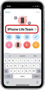 Now, you'll want to add every number that was in the previous group conversation, but this time, you'll want to make. Group Messaging How To Name A Group Chat On Iphone