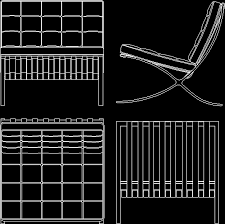 By ludwig mies van der rohe. Mies Van Der Rohe The Barcelona Chair 41 3 Kb Bibliocad