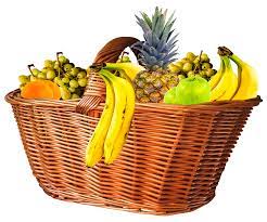 Fruit Basket Png Image Fruit Basket Green Grapes Food Gift Baskets