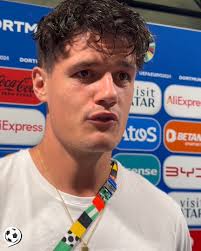 Denmark's Norgaard HAMMERS Michael Oliver for making MISTAKE AFTER MISTAKE  in his side's loss to Germany! 😡🤦‍♂️