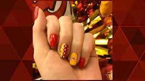 Local Beauty Stores Helping Show Off Kc Pride With Chiefs Manicure Color Deals