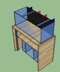 Acuarios Sump Mueble Akvaryum